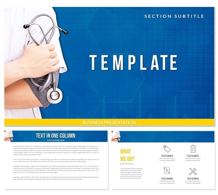 Medical Clinic Keynote templates