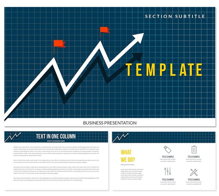 Experts Predicted an Increase in Investment Keynote templates