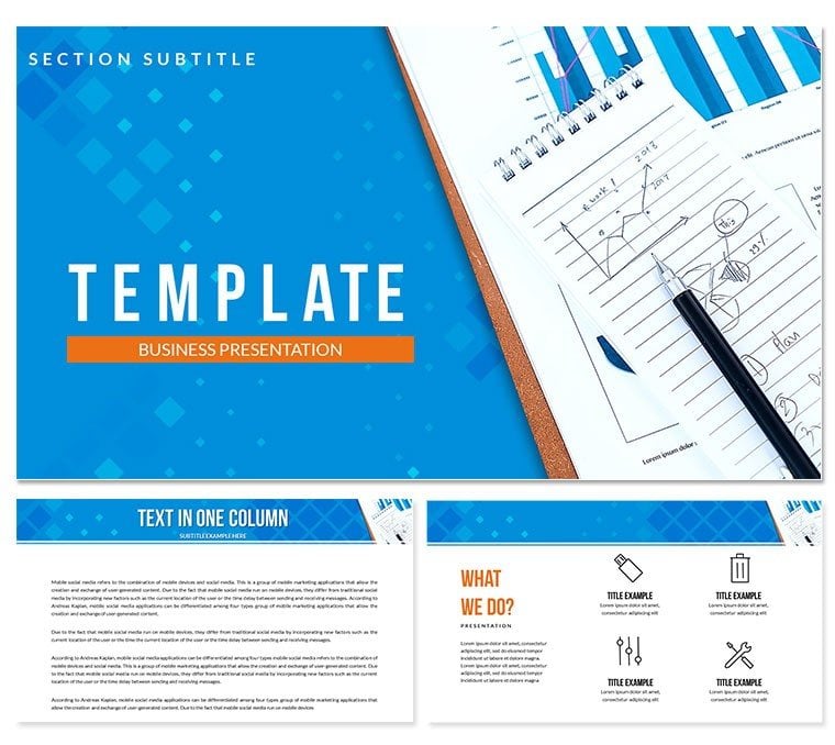 Business Analysis Methods Keynote templates - Themes