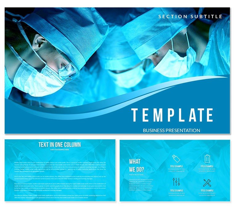 Surgical Professionalism Keynote templates