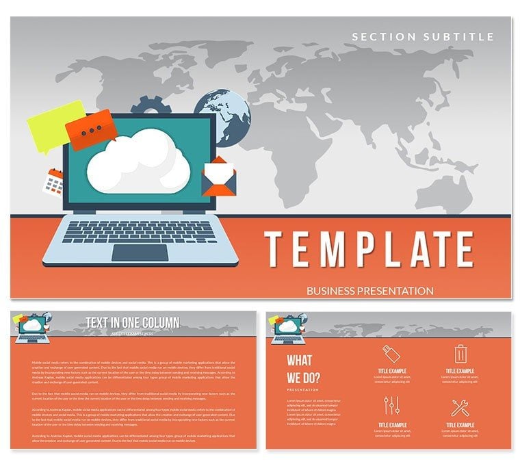 Cloud Computing Keynote templates