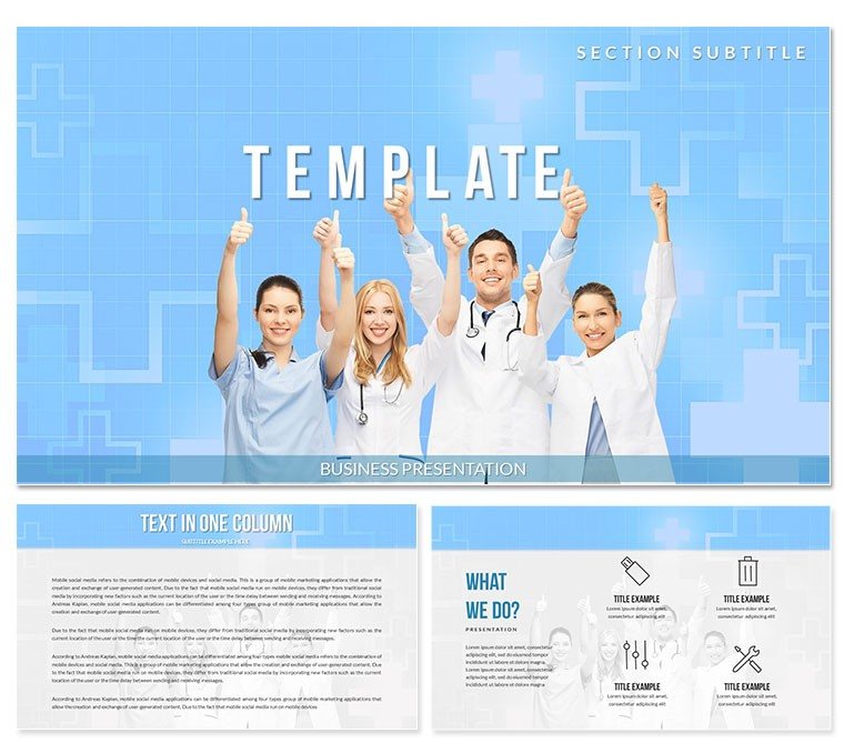 Medical Education Keynote templates