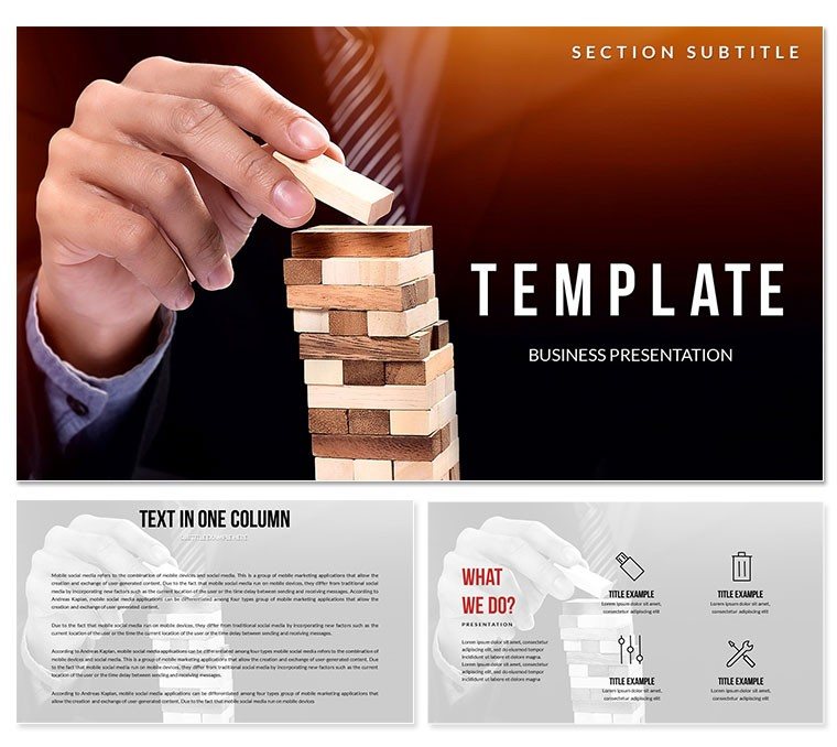Strategic Consulting Keynote Templates - Professional Designs for Presentations