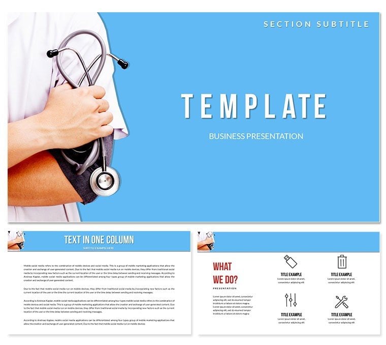 Medical Ethics Keynote templates - Themes