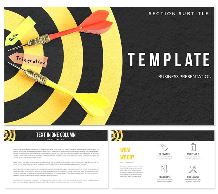 Integration Business Processes Keynote templates - Themes