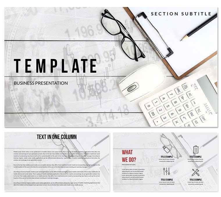 Workplace Business Keynote templates - Themes