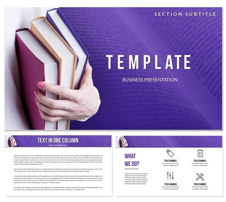 Beginners Book Keynote templates - Themes