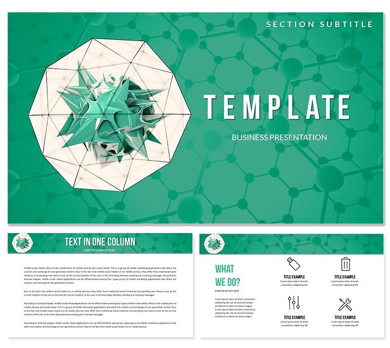 Experimental Biology Keynote template and Themes