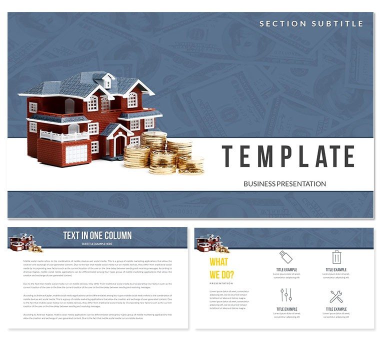 Buy House Keynote templates - Themes