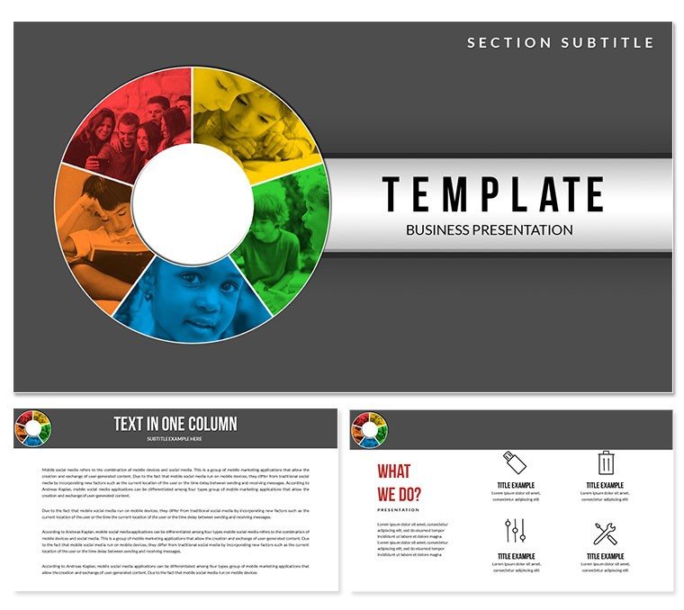 Concept, Methods Teaching Keynote templates