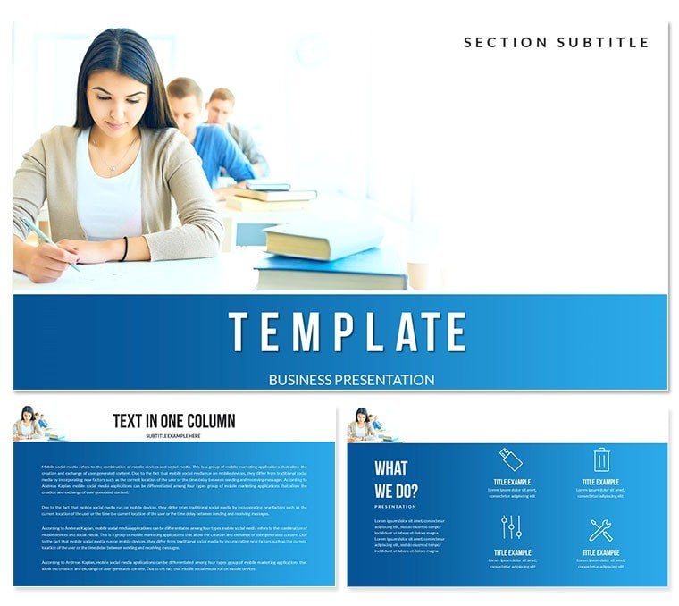 Professional Courses Keynote templates