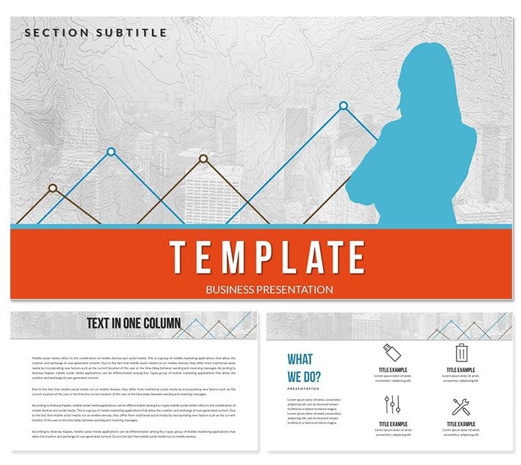 Marketing Plan - Notes Marketer Keynote templates