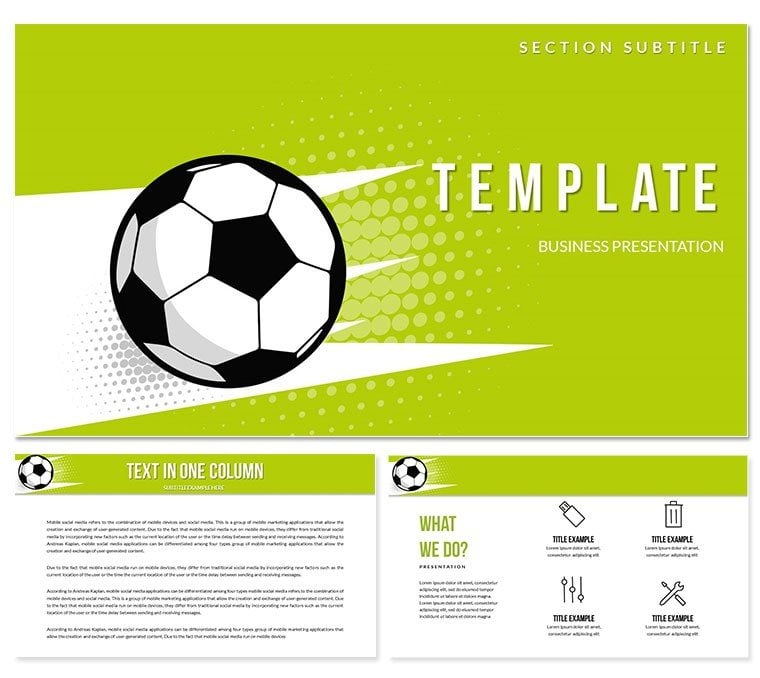FIFA Football Keynote template
