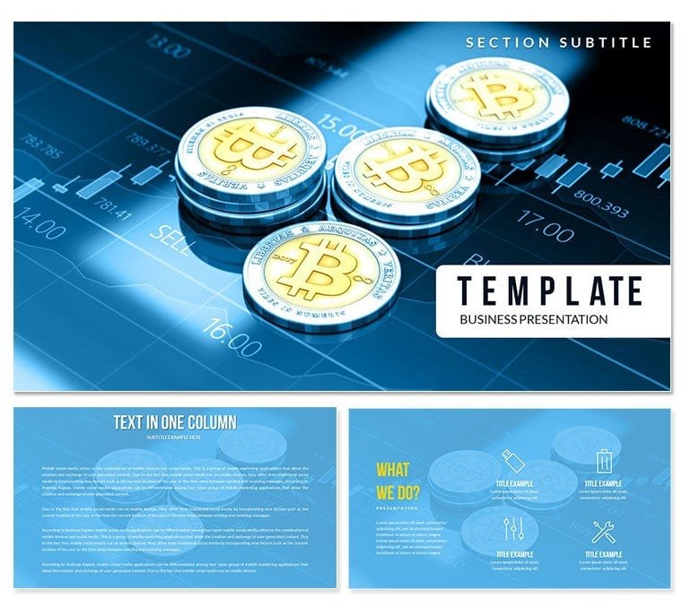 Bitcoin Cash Keynote templates - Themes