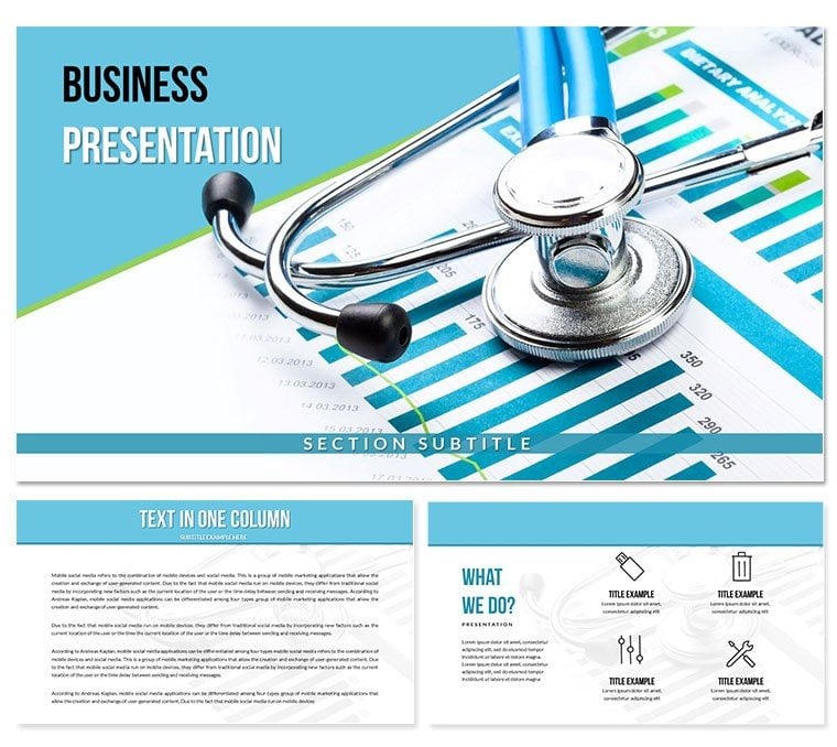 Health Sciences Keynote templates, Medical Presentation Themes