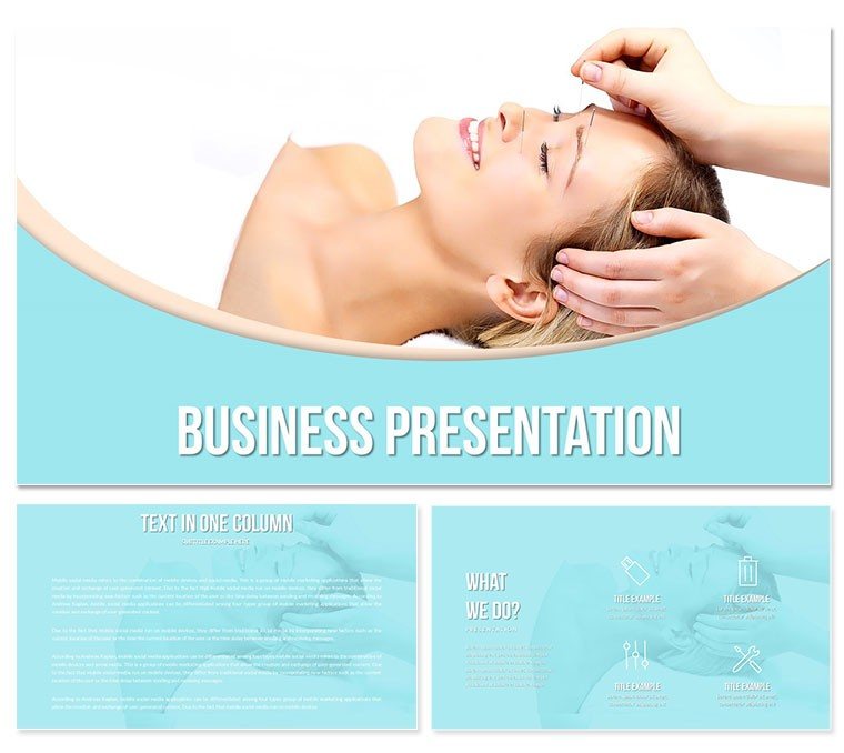 Acupuncture Health Keynote Templates - Themes