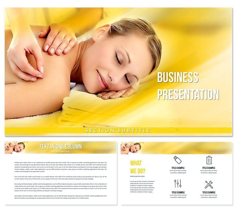 Acupuncture Health Benefits Keynote Templates
