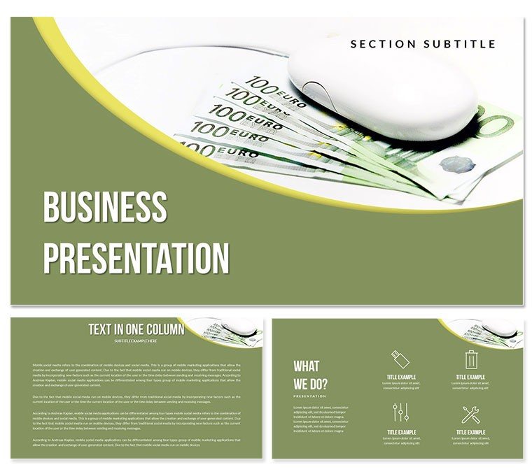 Online Sale Keynote Themes: Presentation Template