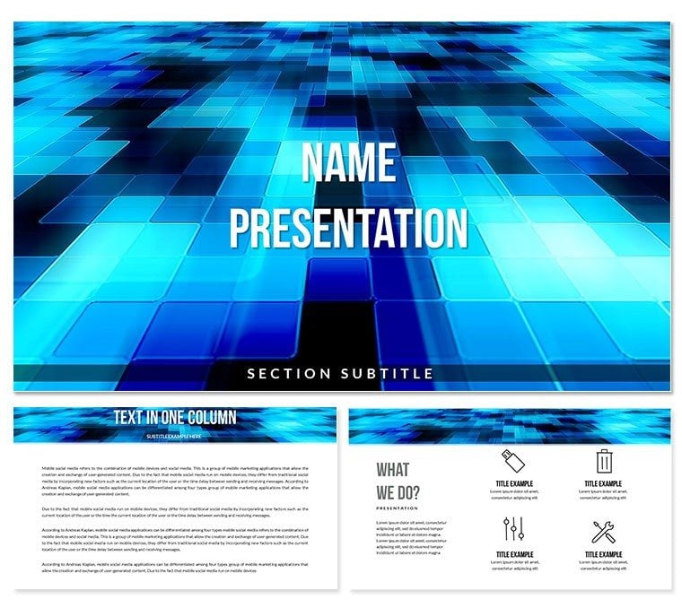 Abstraction Square Keynote Themes
