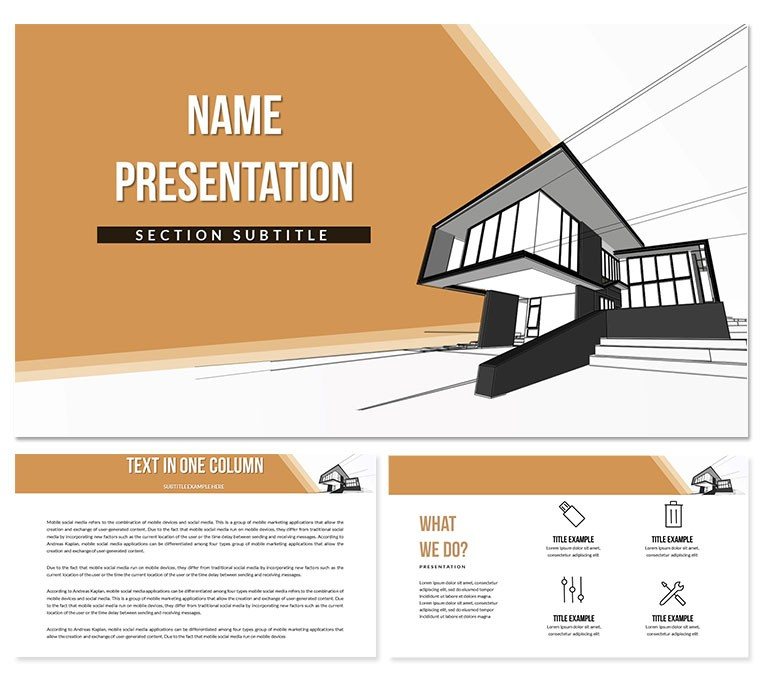 Build House templates | Keynote Themes