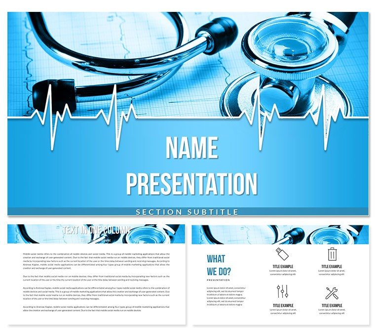 Medical Information - Medical Affairs Keynote template
