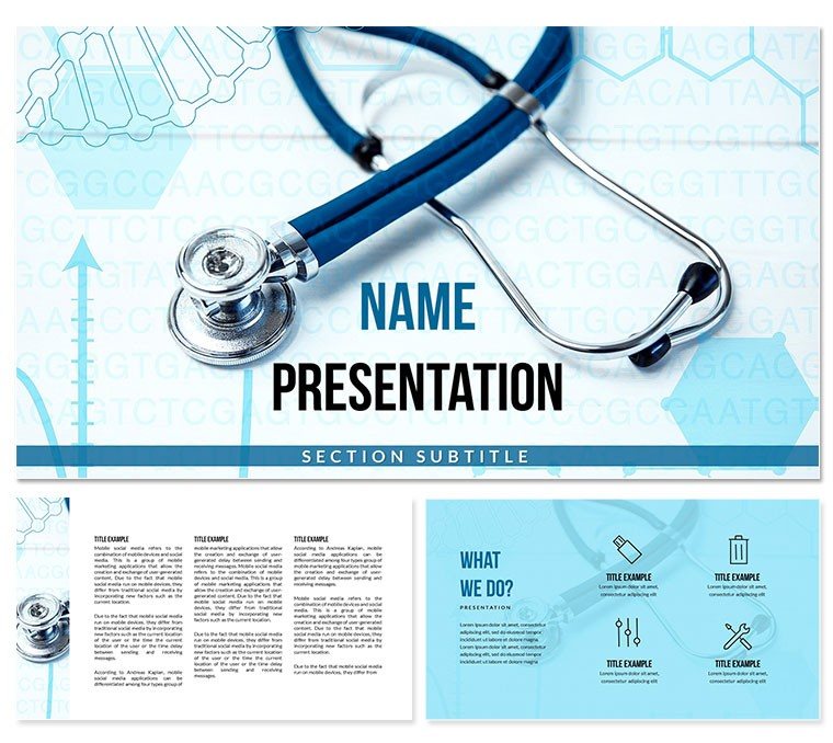 Medical Keynote Template: For Doctors and Healthcare Professionals
