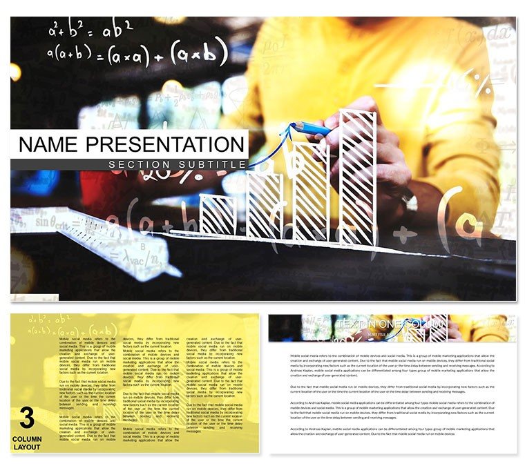 Mathematical Sciences Keynote template | Themes
