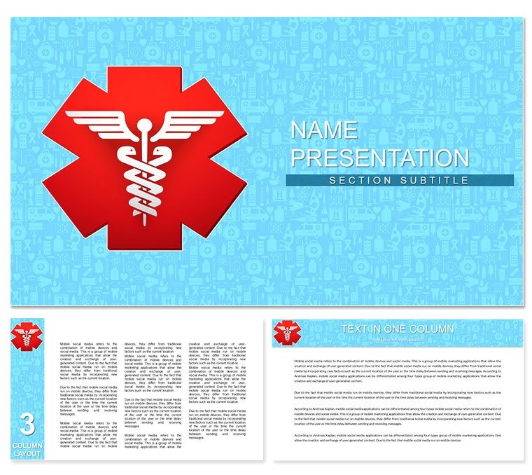 Medical News Today Keynote Template - Themes