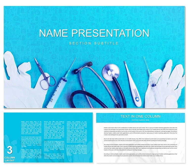 Medical Documentation Keynote Template - Themes