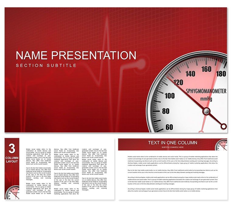 Medical Device Keynote Template: Presentations