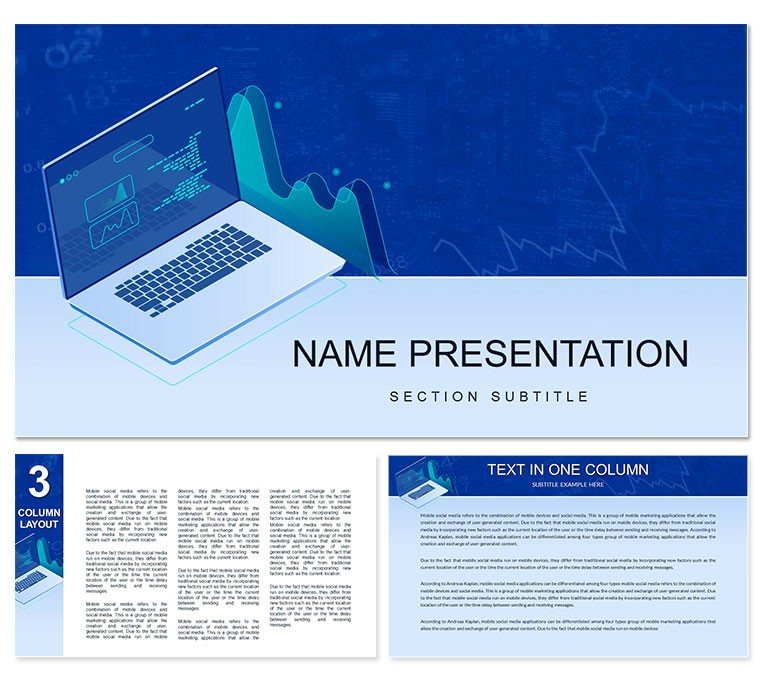 Banking and Finance Keynote templates - Themes