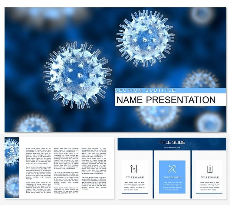 Viral Disease Prevention Keynote Template - Create Presentation