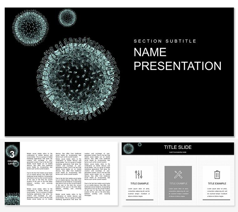 Viral Keynote: Professional Keynote Template for Business and Education