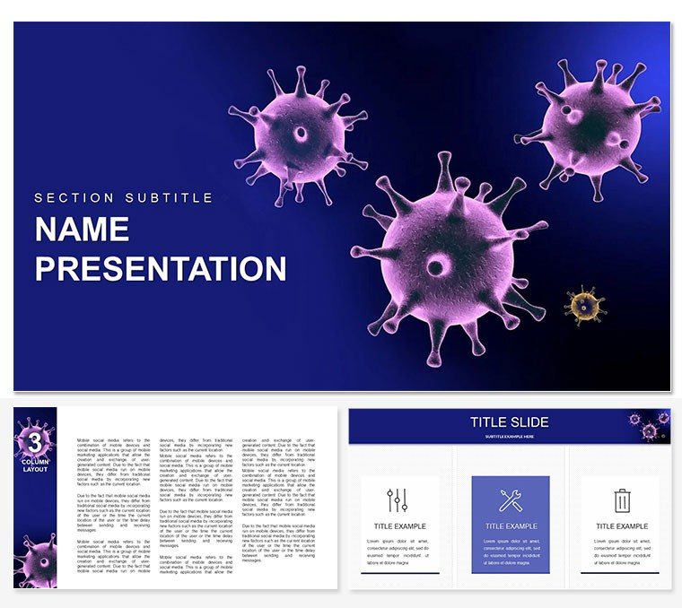 Virus Prevention Keynote Template