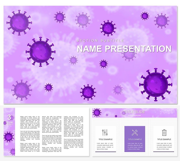 Epidemic Keynote: A Complete Solution for Your Business Presentations