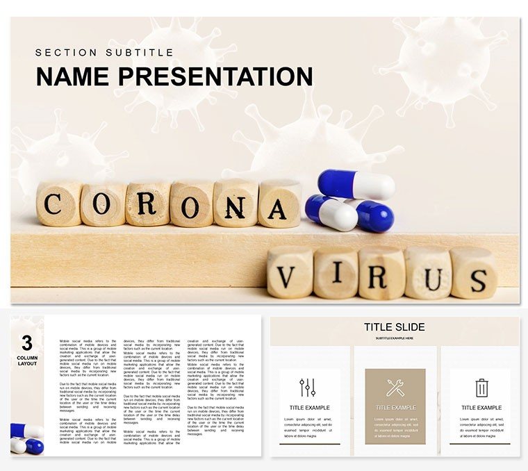Viral Disease Prevention and Treatment Keynote Template