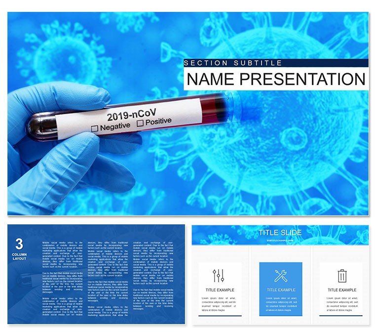 Virus-Proof Keynote Presentation Template
