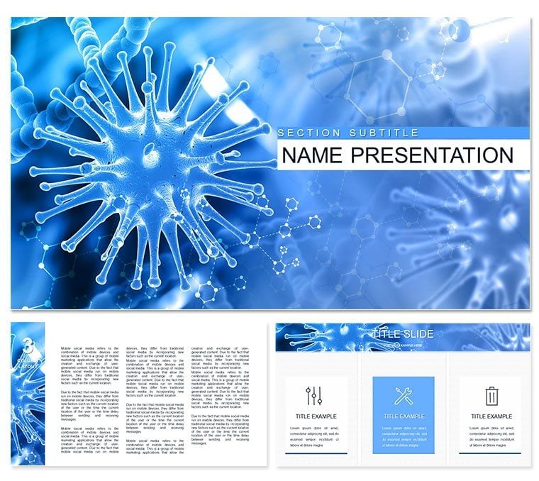 Virus Infections Keynote themes - Template