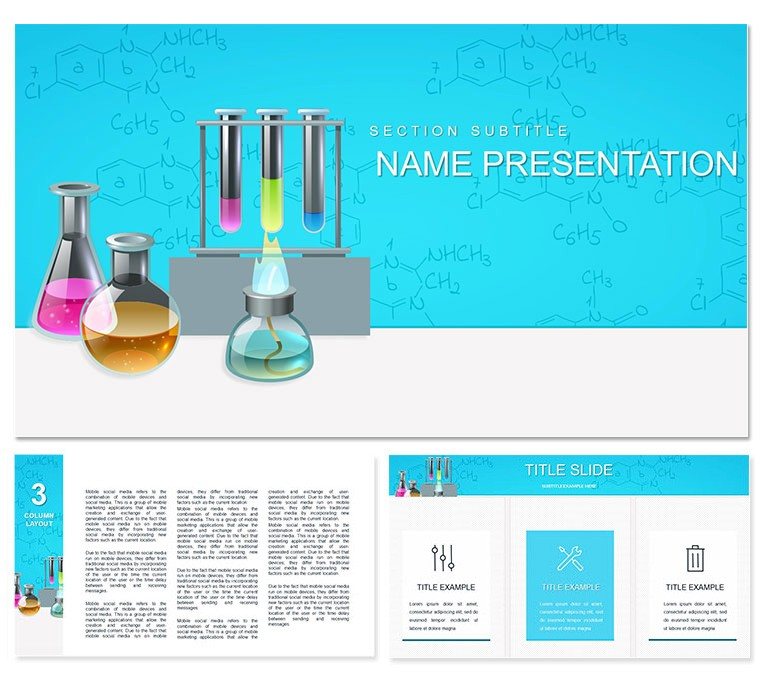 Chemical Engineering Keynote template