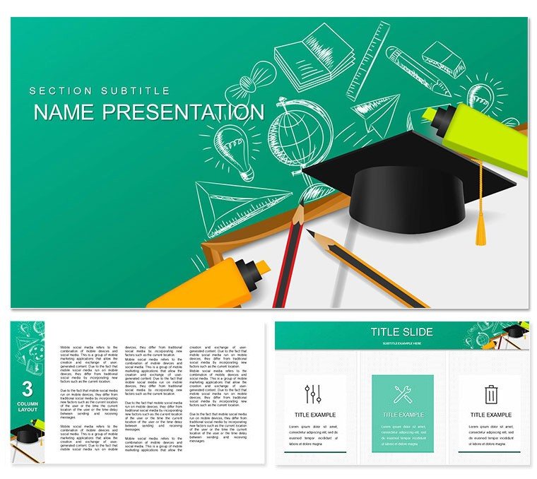 Teaching and Learning Keynote template