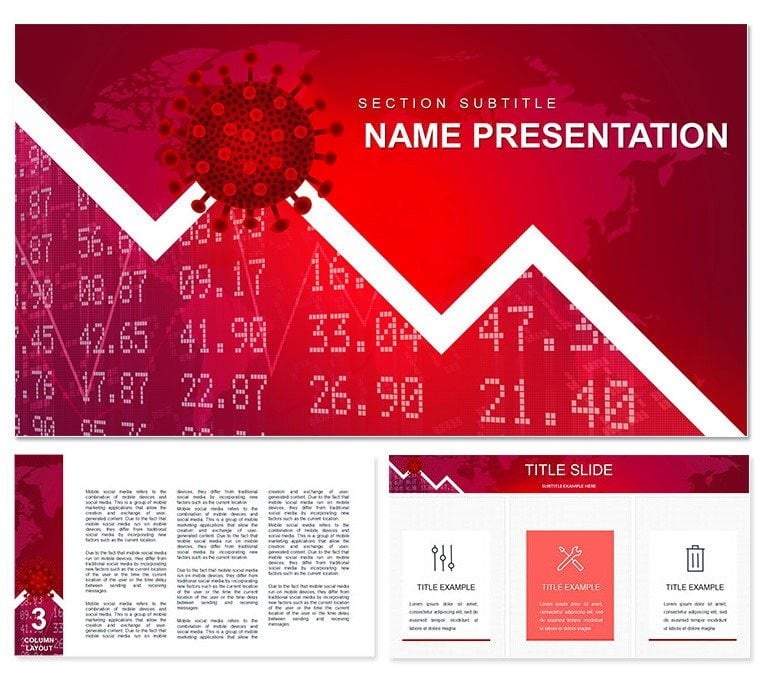 COVID-19: Implications for Business Keynote template