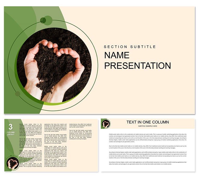Eco Soil Resources Keynote template