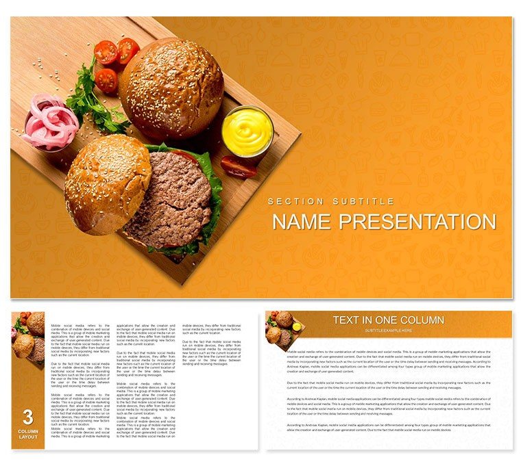 How to make Hamburger Keynote templates