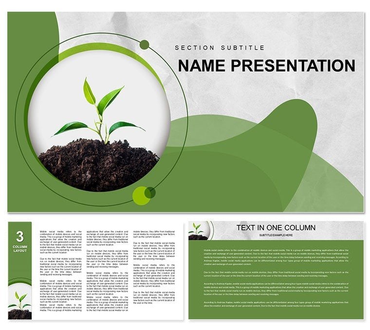 Plant Ecology Keynote Template
