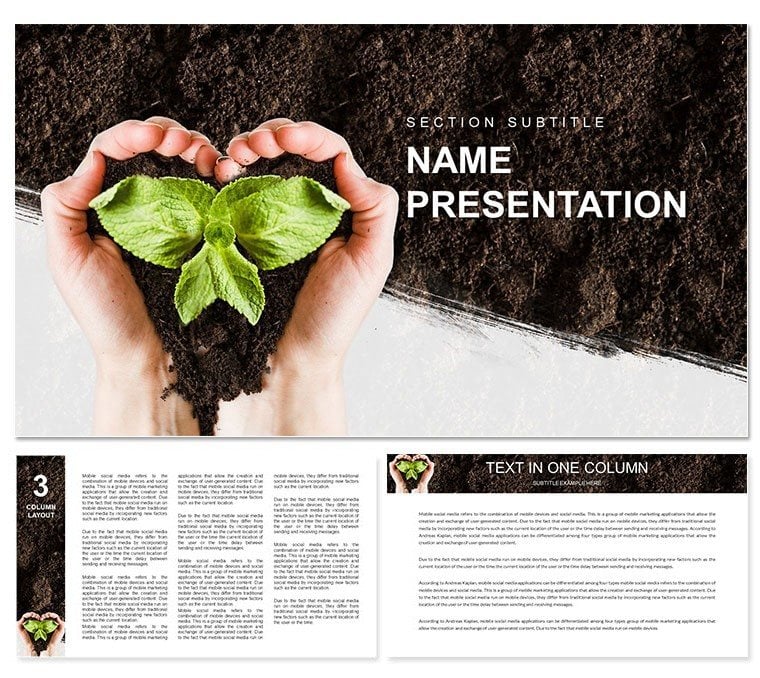 Gardening for Beginners Keynote Themes - Template