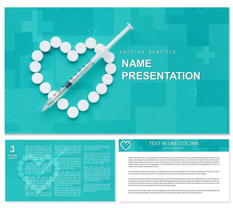 Treatment and Prevention Keynote Templates