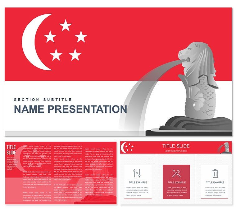 Singapore Keynote themes and template