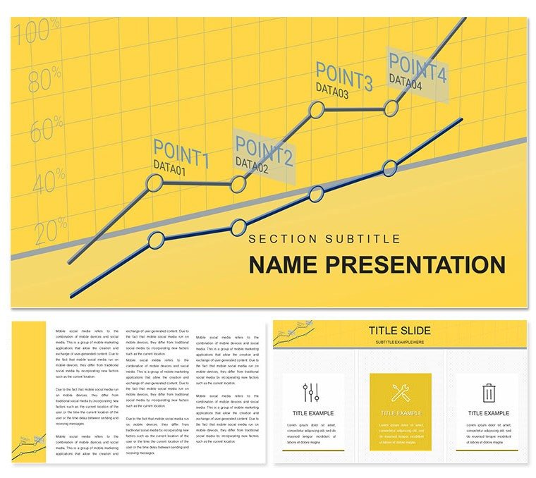 Financial Charts for Keynote presentation