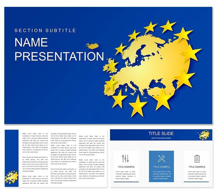 European Union Keynote themes