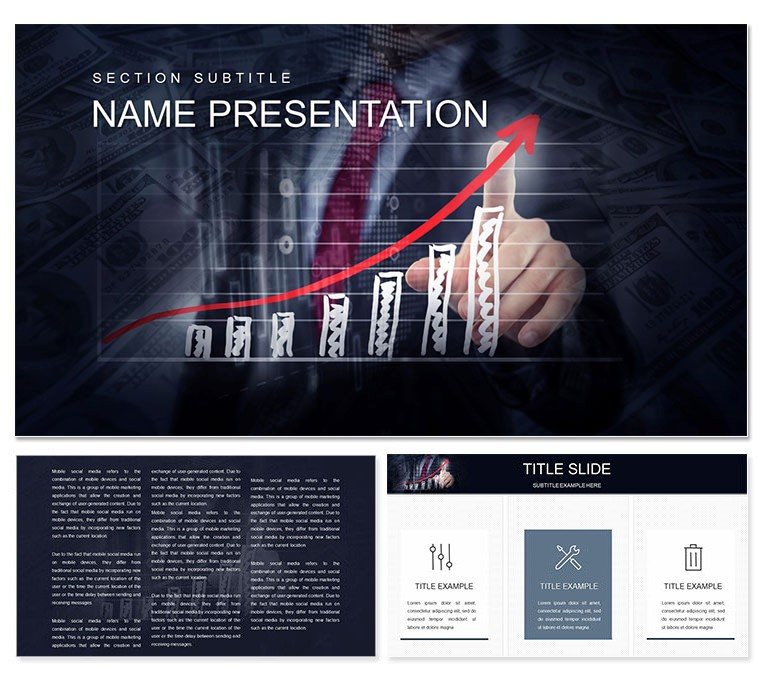 Financial Management Training Report Keynote template